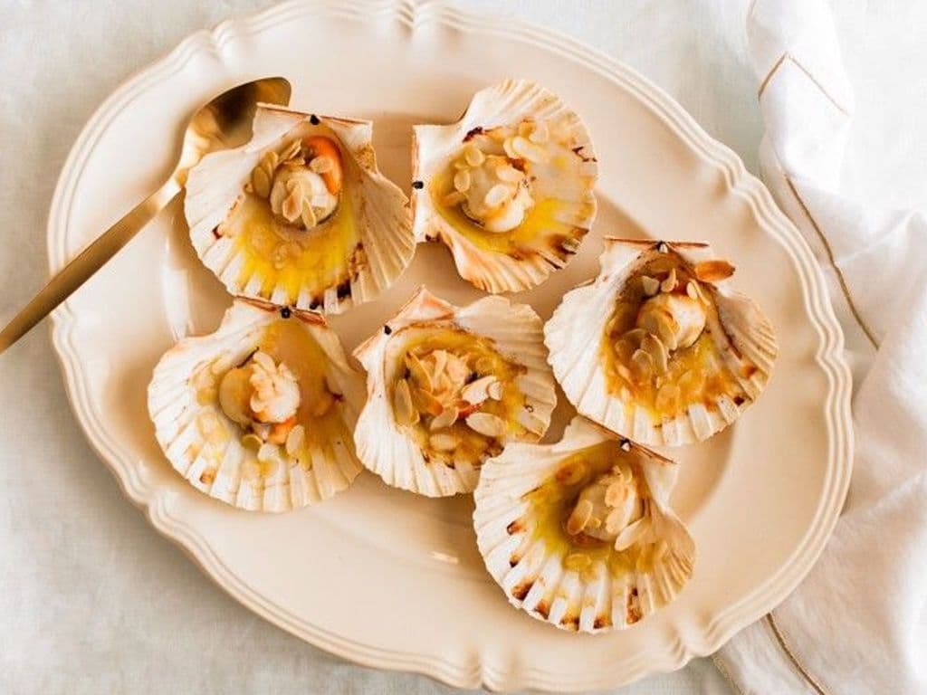 4133.Bake Garlic Butter Scallop