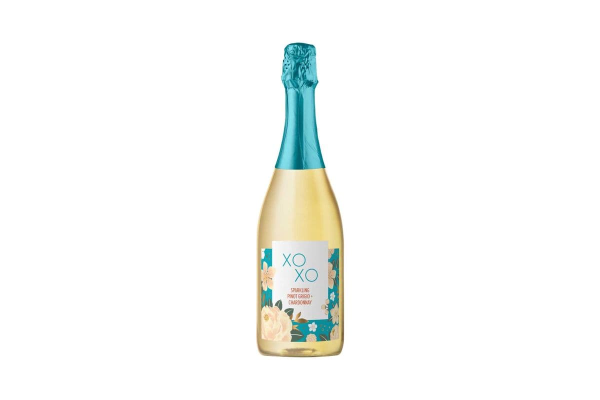 XoXo Sparkling Pinot Grigio+Chardonnay (1 x 750mL)
