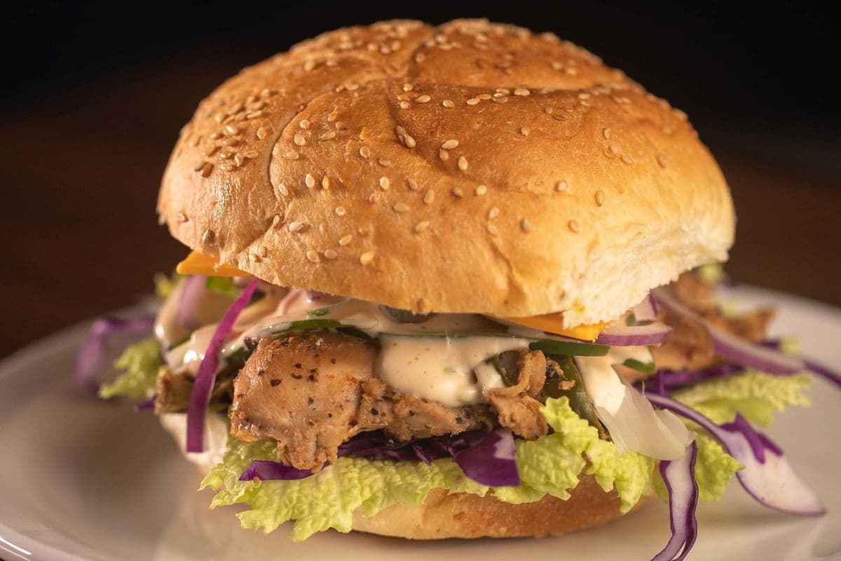 Madras Chilli Chicken Sandwich
