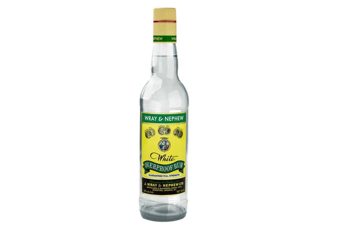 WRAY & NEPHEW WHITE OVERPROOF 750ML (1 x 750ML)