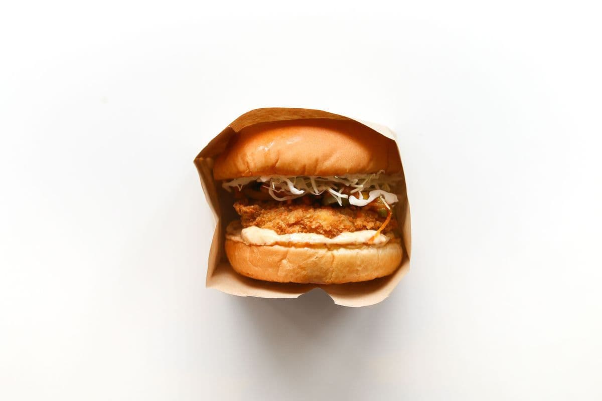 Fried Chick-Un Sandwich