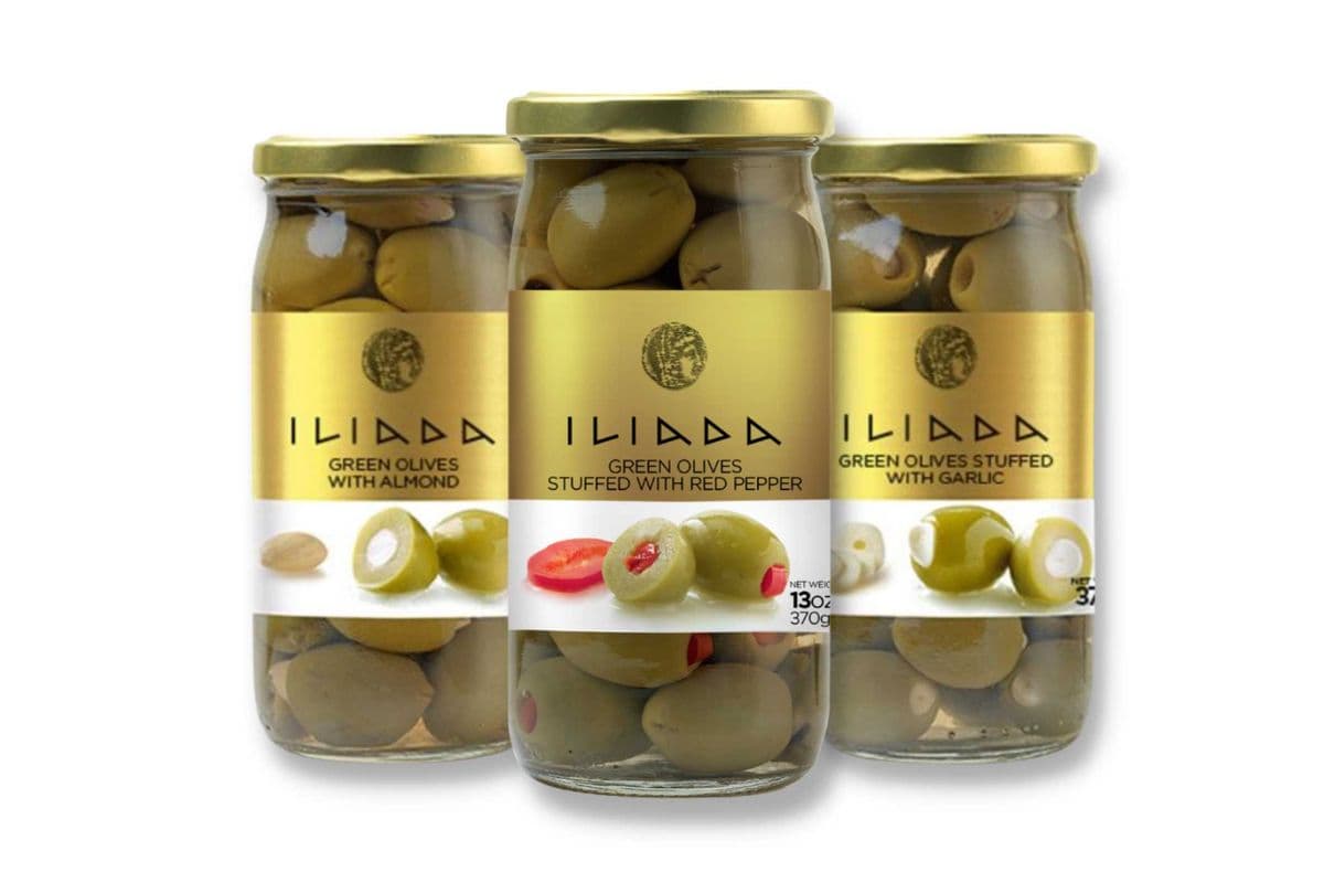 Iliada Olives (370g)