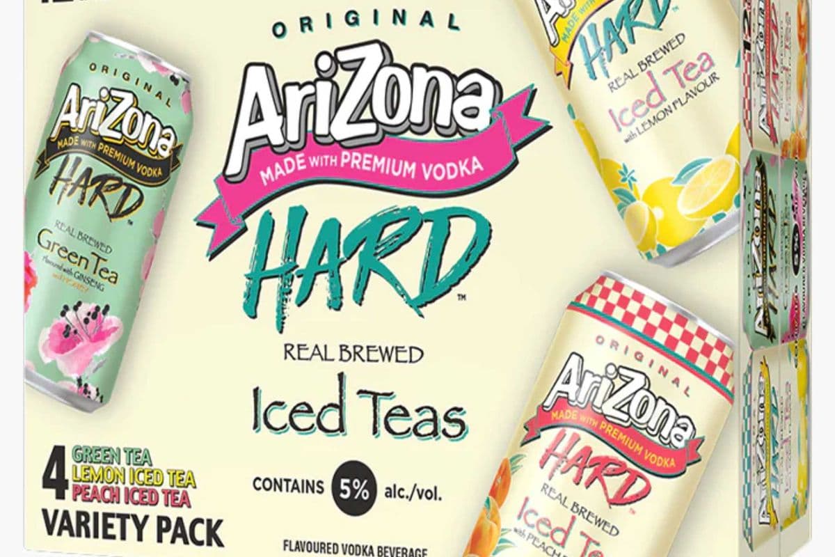 Arizona Hard Iced Tea Mixed Pack (12 x 355 ml Cans)