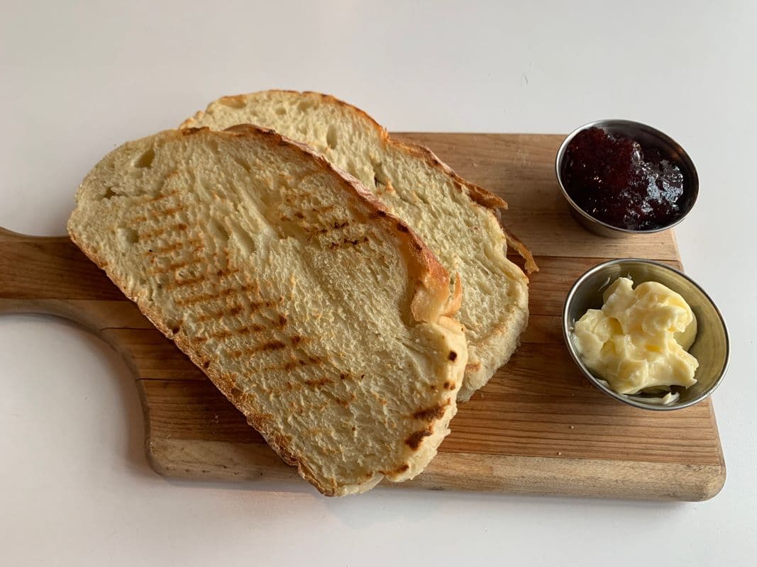 Paneburro and Marmellata
