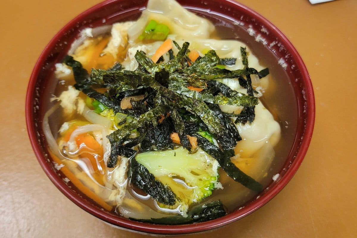 Wantan Soup