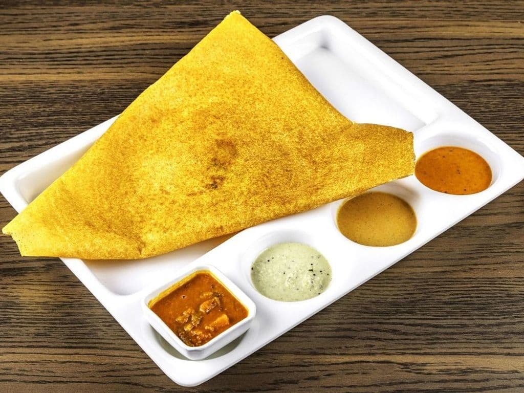 Ghee karam Dosa