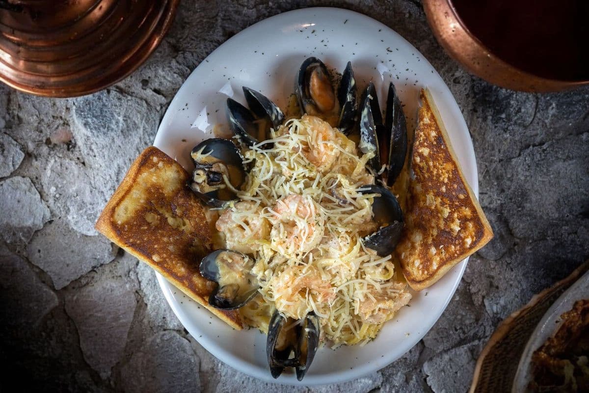 Seafood Linguini