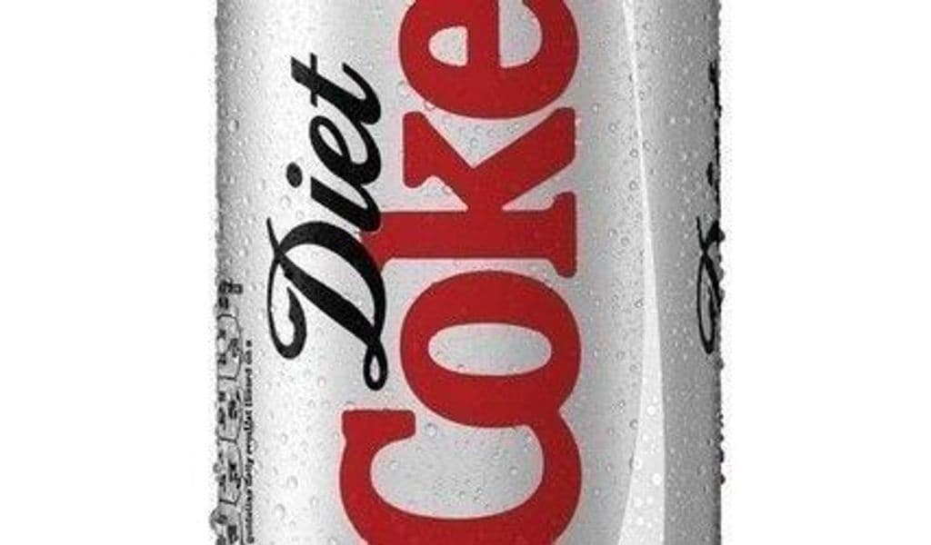 Can of Diet Coke