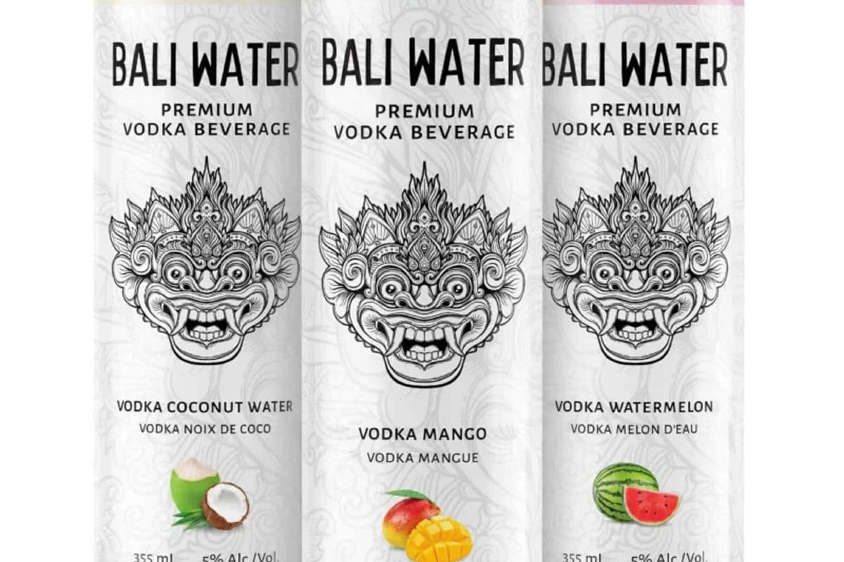 Bali Water Mix Pack (8 Cans) (1 x 8 x 355mL)