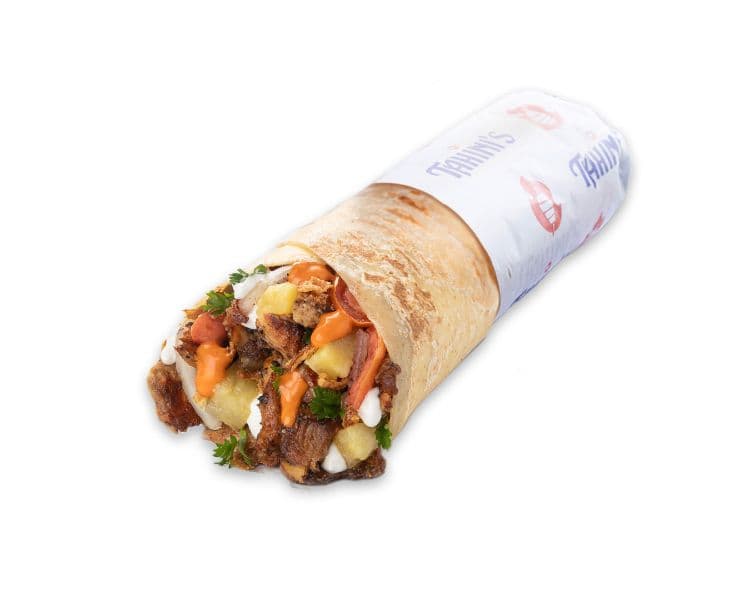 Jamaican Jerk Chicken Wrap (Regular)