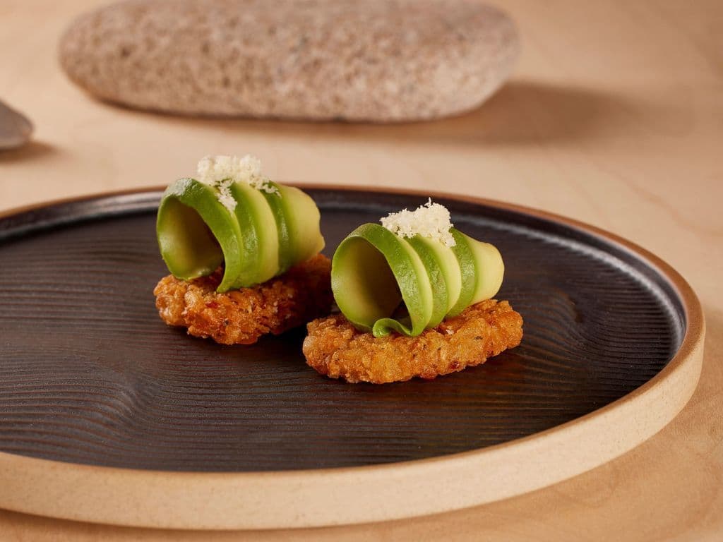 Mini Avocado Pizza (4pcs)