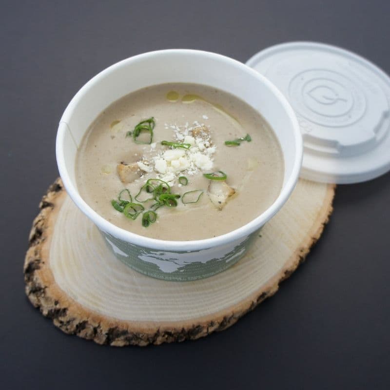 Wild Mushroom Soup