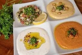 Almadina Salad Plate