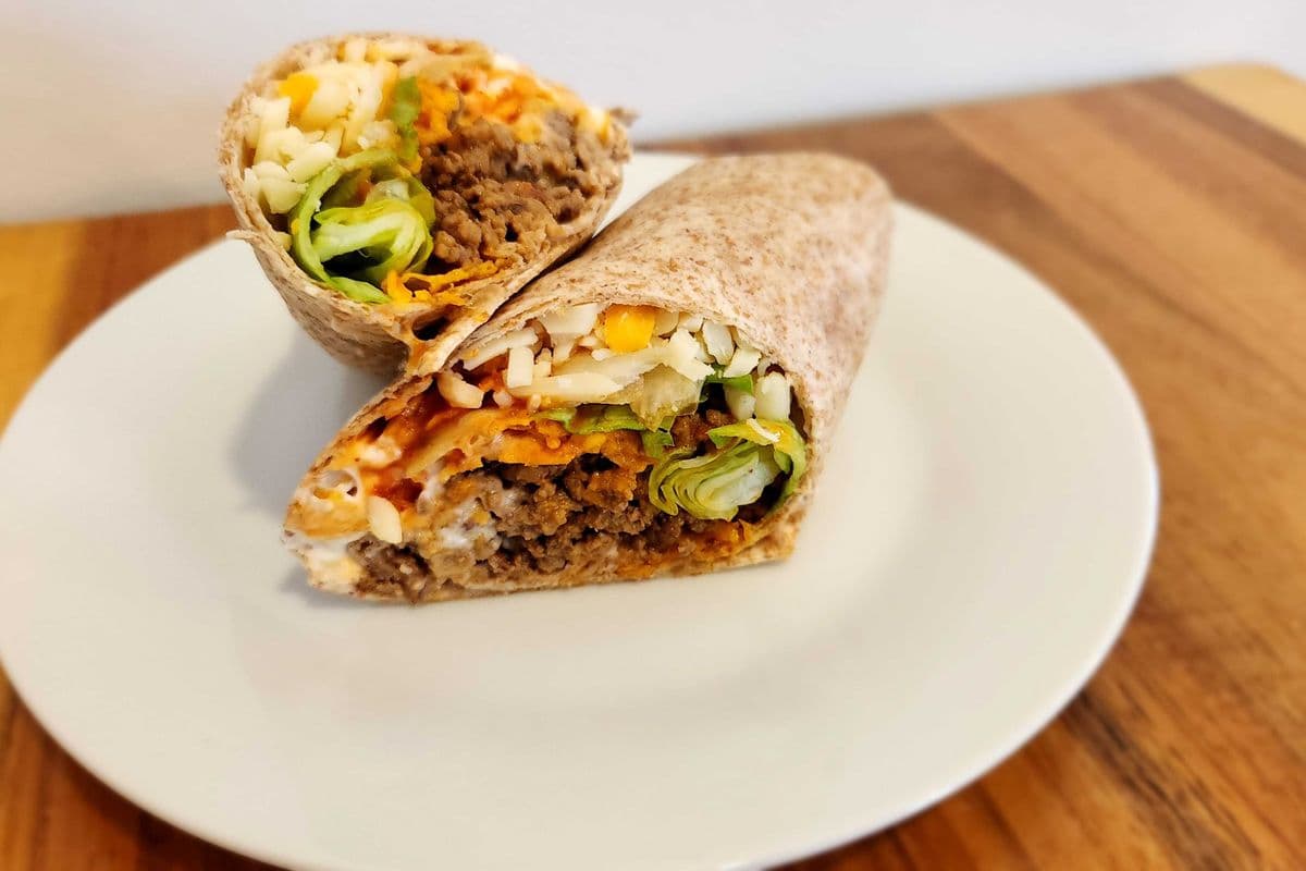 Taco Beef Wrap