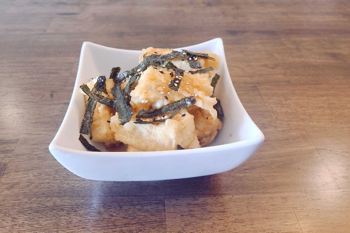 A4. Agedashi Tofu