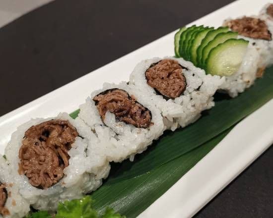 Grilled Beef Maki (8 pcs)