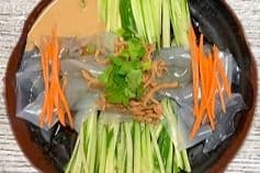 C1. Julienne Cucumbers with Vermicelli Sheets 肉絲黃瓜拉皮