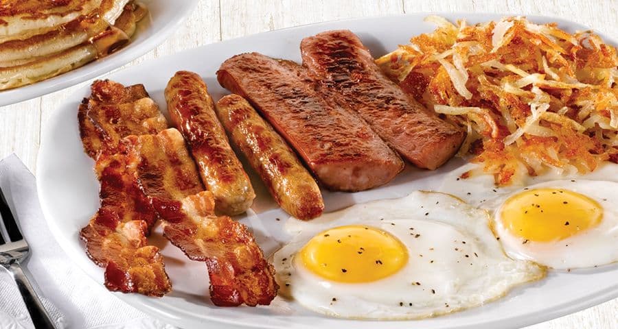 Hearty Man’s Combo