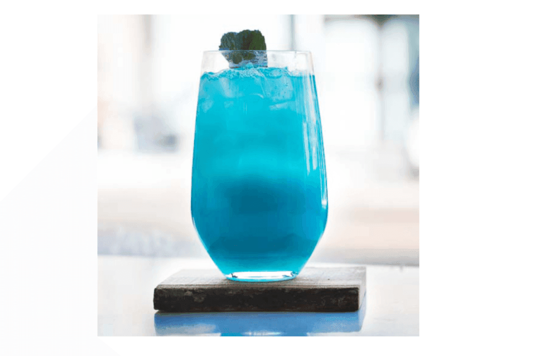 D05 Blue Curacao Yogurt