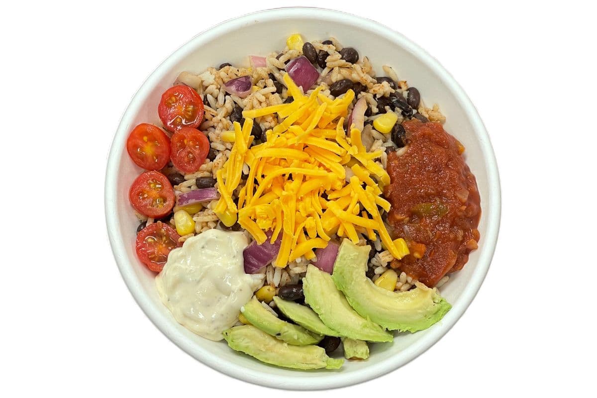 Veggie Burrito Bowl