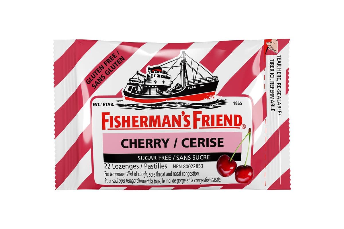 Fisherman's Friend Cherry Sugar Free (22 pk)