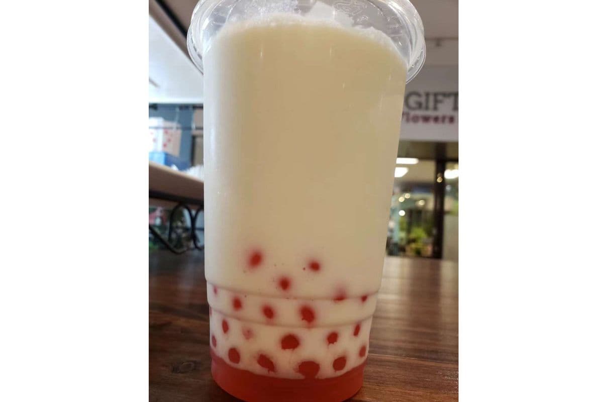 Lichi Milkshake Bubble Tea