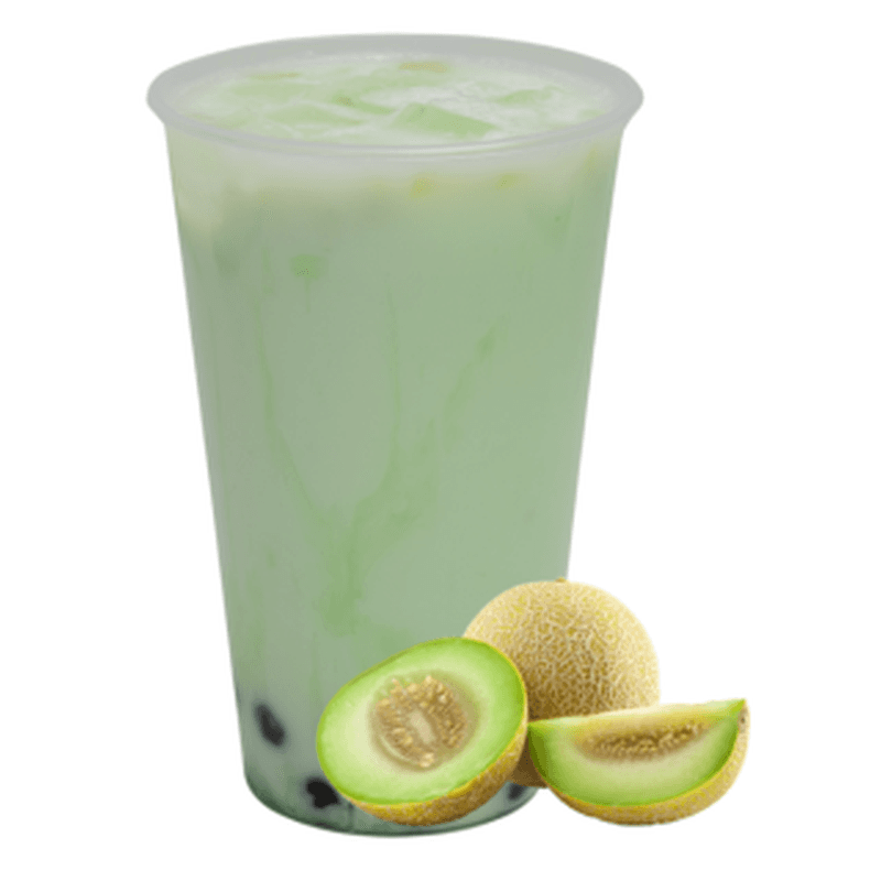 Honeydew Bubble Tea