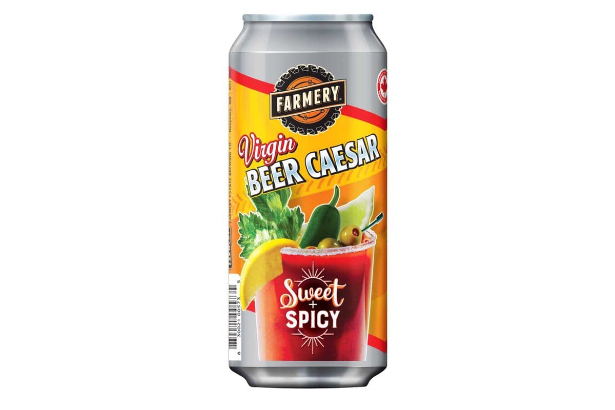 VIRGIN Beer Caesar SWEET & SPICY 473ml Single Can (473ml)