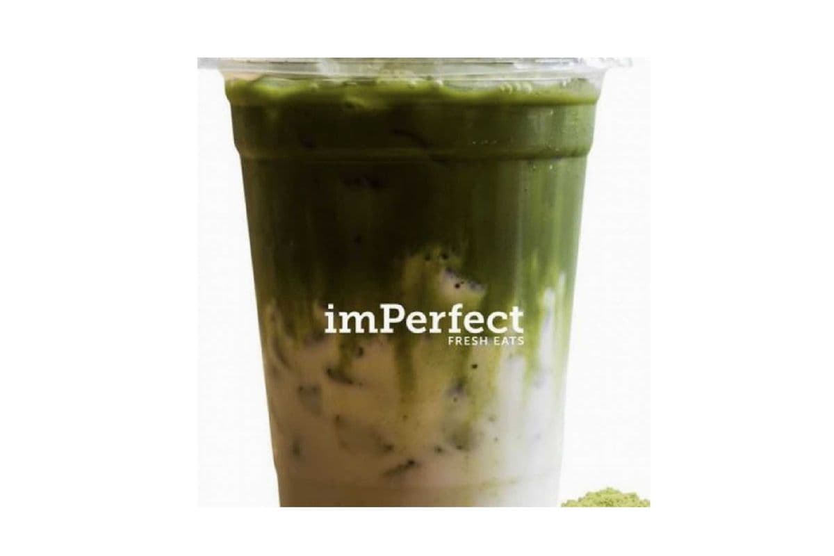 Iced Matcha Latte