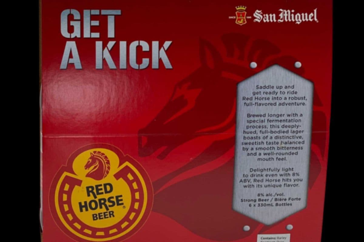RED HORSE BEER (1 x 6x330mL)