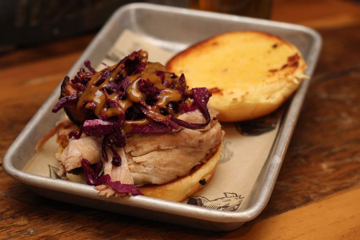 Quarter Pound Carolina Pulled Pork Sami