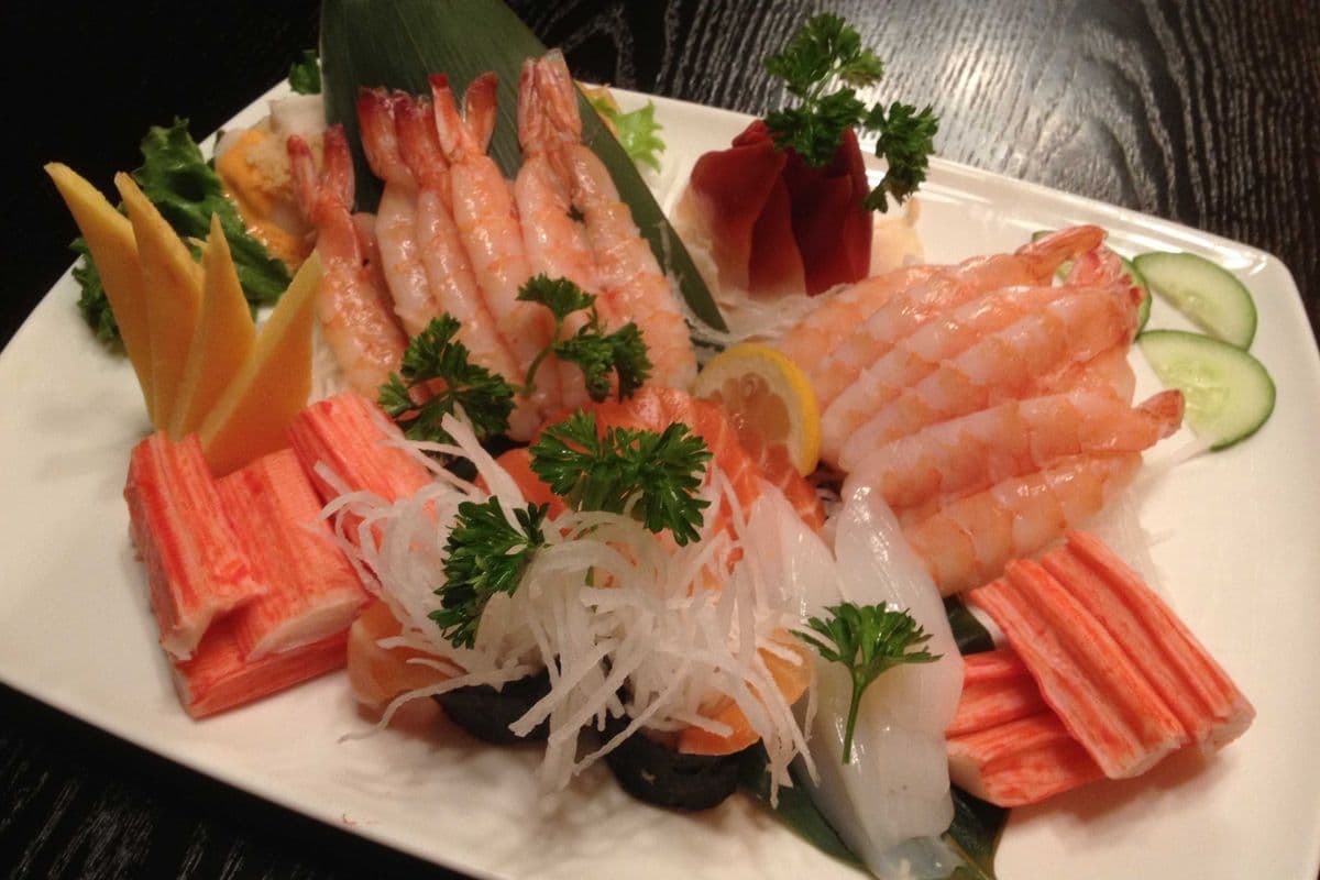 Sashimi B (18 pcs)