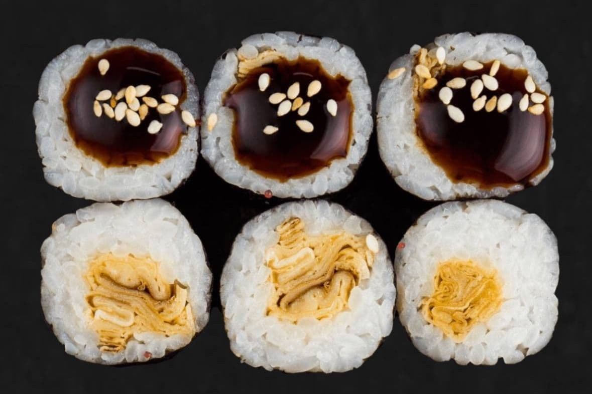 Tamago Maki Roll (6 pcs)