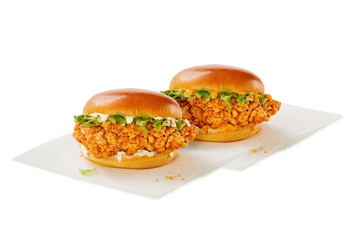 Big Crunch Sandwich Buy One, Get One Free
