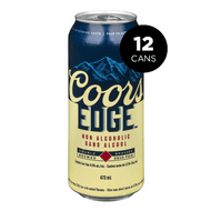 Coors Edge 0.5 (12 Can x 473 mL)