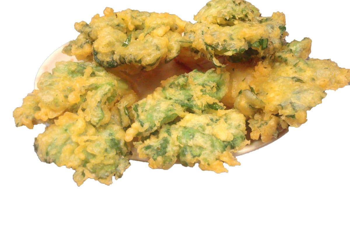 58. Tempura Bok Choy 日式炸白莱苗