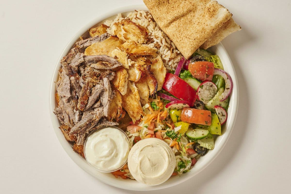 Assiette combo / Combo Plate