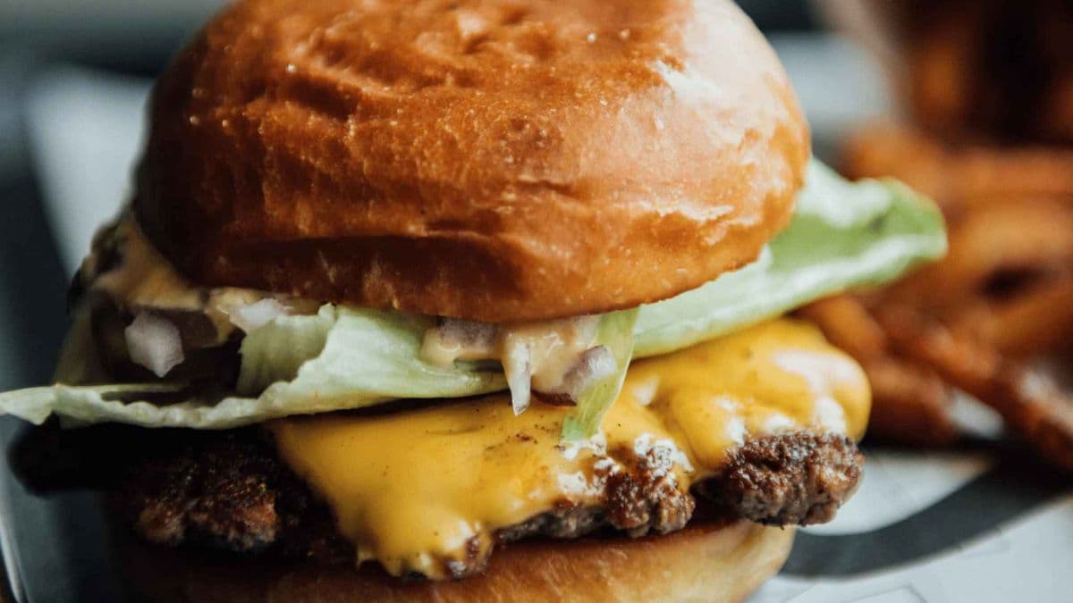 Broad Street Burger with Cheese