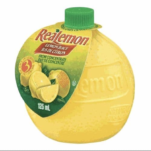 ReaLemon Lemon Juice 125ml