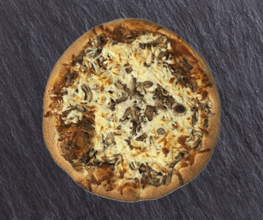 Pizza piments verts ou champignons- Bambino 6"