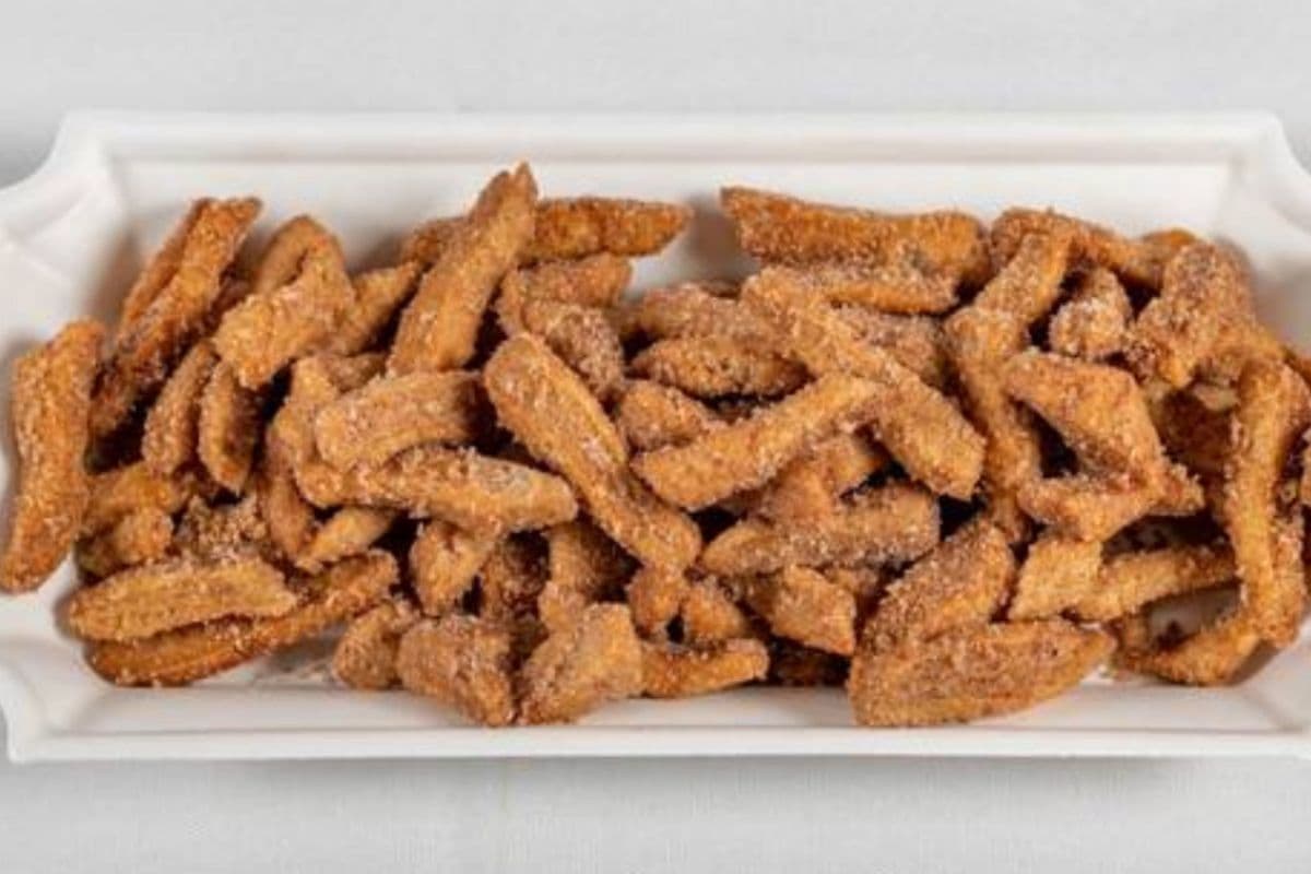 Cinnamon Sugar Ghanaian Chips