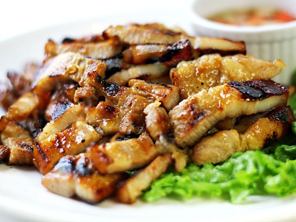 PB. Grilled Pork Belly | Inihaw na Liempo