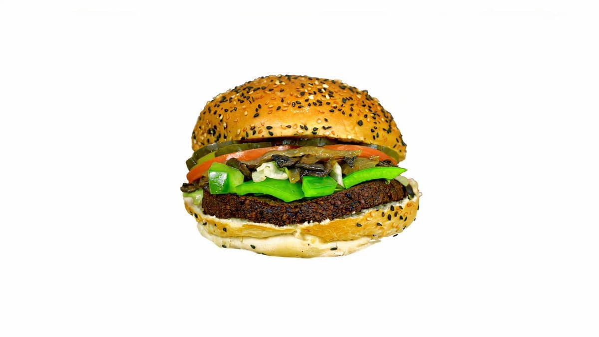 Le Burger Falafel Deluxe