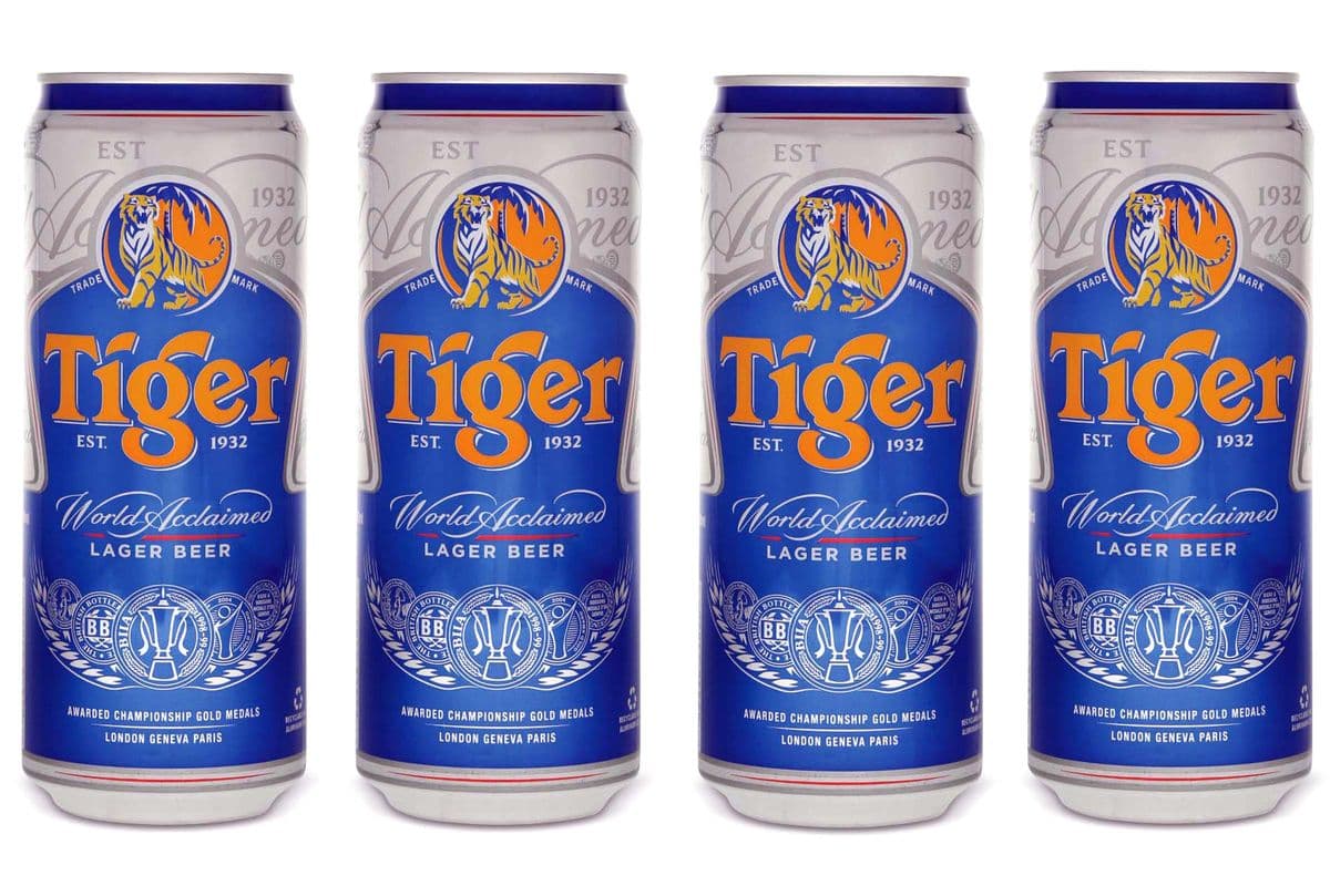 Tiger Beer (1 x Can 500 ml)