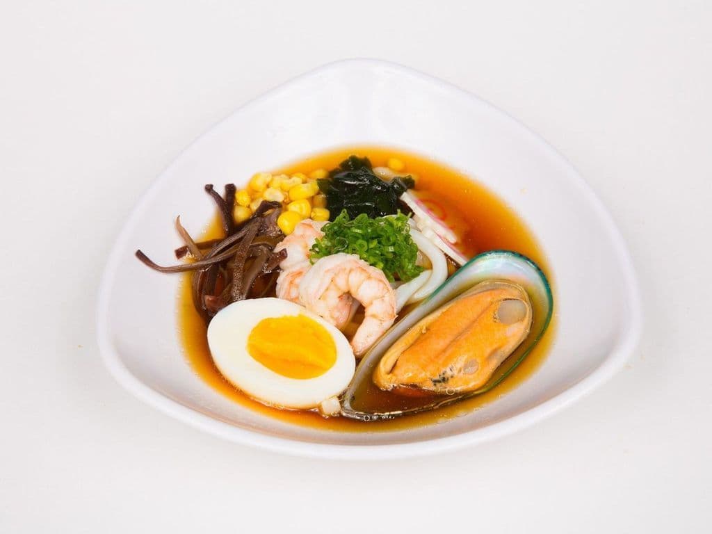 Seafood Udon Soup-