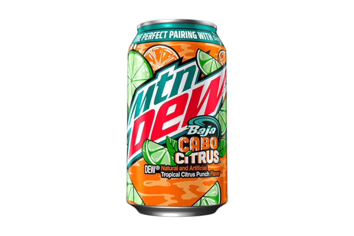 Mountain Dew Baja Cabo Citrus (355ml)