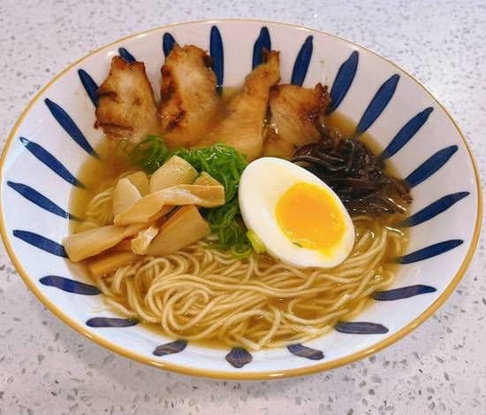 Suzu Poulet Ramen