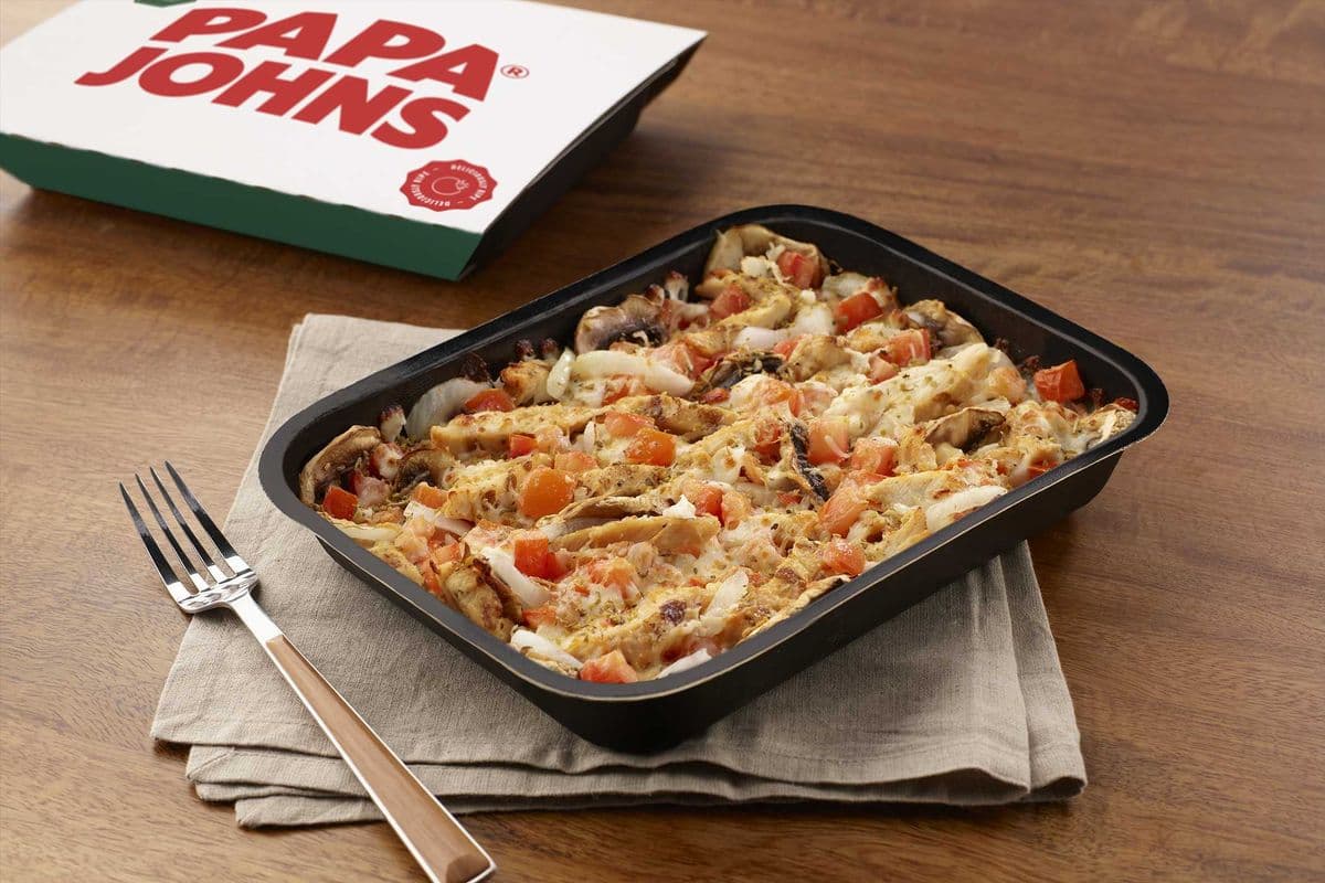 Chicken Alfredo Papa Bowl