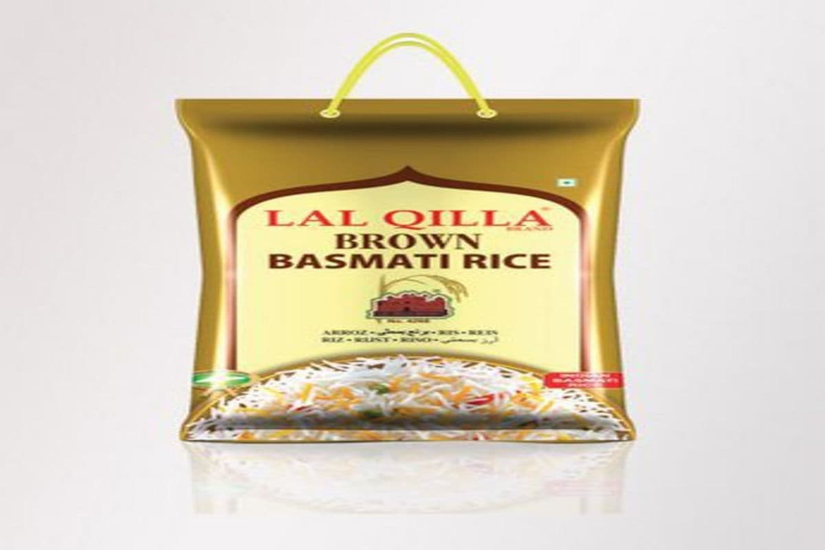 Lal Quilla Brown Basmati Rice (2 lbs)