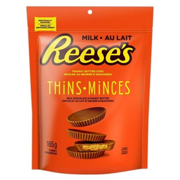 Reese's Thins Milk Chocolate 165g